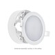 Algine 2i1 Overflate-Innsenket Downlight 6W - 560lm, Nøytral Hvit, 230V, IP20, Rund