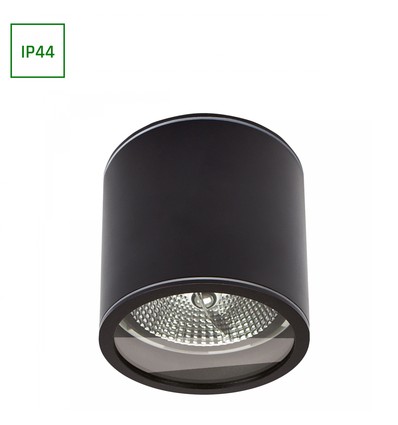 CHLOE AR111 GU10 IP44 118X114 RUND SORT