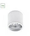 Taklampe AR111, GU10 - IP44, hvit, aluminium, uten lyskilde