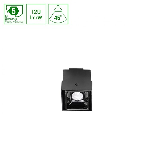 System Grid - Modell XS Gittermodul - 2W - 50x38,5x34,5 mm, 45 grader, justerbar 40 grader