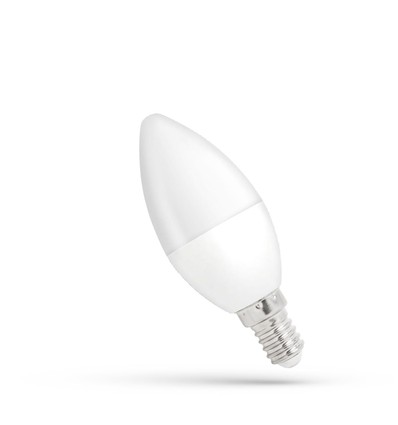 E14 5W dimbar LED kronepære - 470lm, 3000K, varm hvit