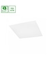 60x60 bakbelyst LED-panel, 40W - 115lm/W, 5 års garanti, hvit kant