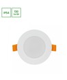 Dure 3 Downlight 5W GU10 - Kald hvit 230V, 110°, IP54, IK06, 95x31, Hvit, Rundt, Integrert driver