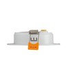 Dure 3 Downlight 5W GU10 - Kald hvit 230V, 110°, IP54, IK06, 95x31, Hvit, Rundt, Integrert driver