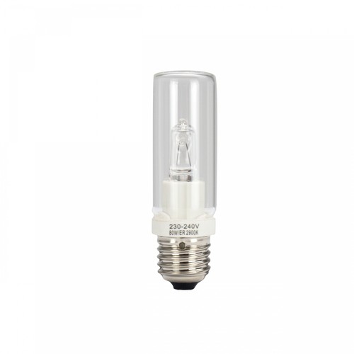 Halogen E27 80W - 33x115, 230V, R7s