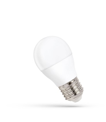 G45 LED E27 8W 230V Nøytral Hvit - Spectrum