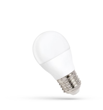 G45 LED E27 8W 230V Nøytral Hvit - Spectrum