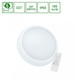 18W/24W Nymphea City Pro 2 CCT LED taklampe - 3500lm, IP65, IK08, innebygd sensor, fjernkontroll, 5 års garanti