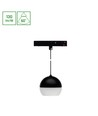 System Skift Basic - Globe P Ring Kule Lampe Suspendert 90mm, 10W, 3000K, Sort