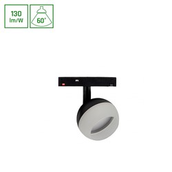 Spectrum LED SKIFT Basic 10W - Globe Ring Lampe 90mm 3000K Sort