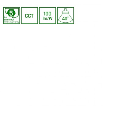 12W System Lys 20.4cm SHIFT Smart-Grid S Skinne - 35°, CCT, Hvit, Dim, Zigbee