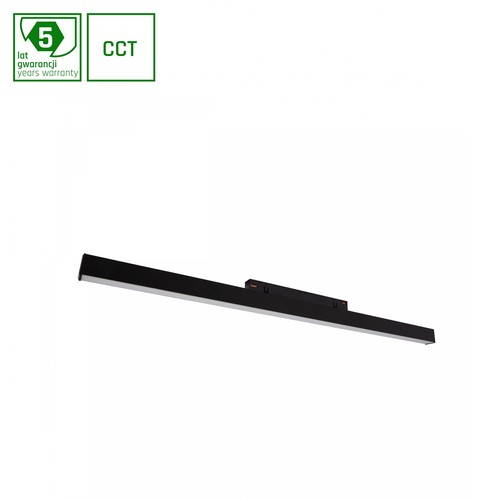 17W Dimbar SHIFT Smart-Line M skinne-lys 60,2cm - 100°, Sort, CCT, Zigbee