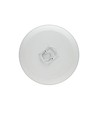 Nymphea Sort Hvit Ringer 40W - Varm hvit 230V 115° IP54 Ø485x70 Hvit / Sort Rundt med sensor