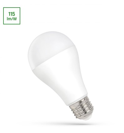 LED E27 20W - 230V, Kald Hvit, A70, Premium, Spectrum