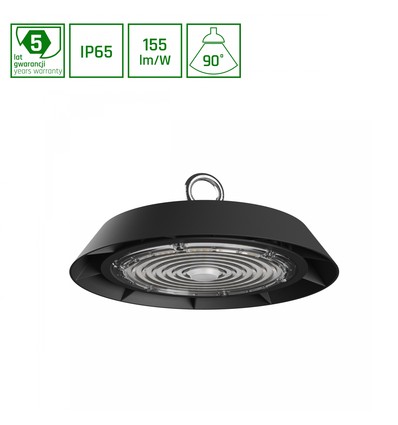 100W LED lyskaster - IP65, utendørs, 4000K