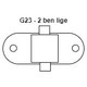 LEDlife G23-SMART3 3W LED pære - Ballast kompatibel, 180°, Erstat 5W
