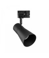MADARA SCANDI 3-faset skinnespot til GU10 - Sort, aluminium, uten lyskilde, 3F4W