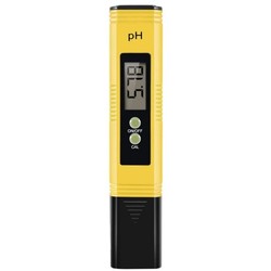 Vekstlys pH måler til vann - Digital, til hydroponik og mikrogrønt