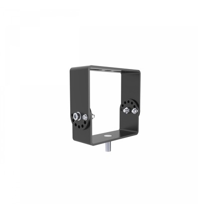 190W LED high bay - 4000K, IP66, 90 grader, sort kabinett, utendørs/innendørs
