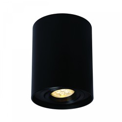 Produsenter Chloe GU10 LED Armatur - IP20, rund, svart, justerbar spot