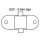 LEDlife G23-SMART6 6W LED pære - Ballast kompatibel, 180°, Erstat 11W, 6W