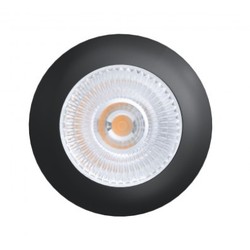 LEDlife Unni68 møbelspot - Høyde: Ø5,6 cm, Mål: Ø6,8 cm, RA95, svart, 12V