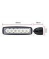 14W LED, 10-30V - IP67 vanntett, arbeidslampe, bil, lastebil, traktor, tilhenger, fokusert lys