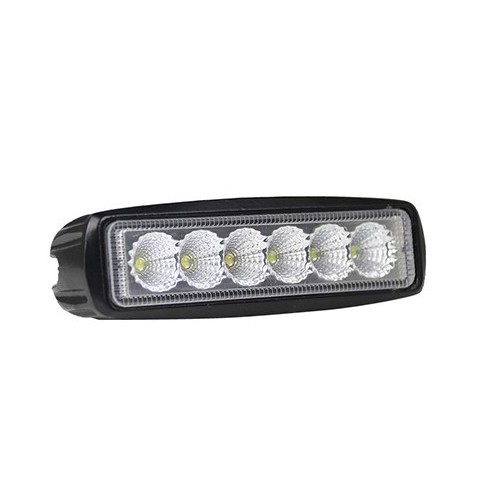 LEDlife 14W LED arbeidslys/ekstralys - Bil, lastebil, traktor, trailer, utrykningskjøretøyer, IP67 vanntett, 10-30V