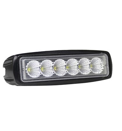 LEDlife 14W LED arbeidslys/ekstralys - Bil, lastebil, traktor, trailer, utrykningskjøretøyer, IP67 vanntett, 10-30V