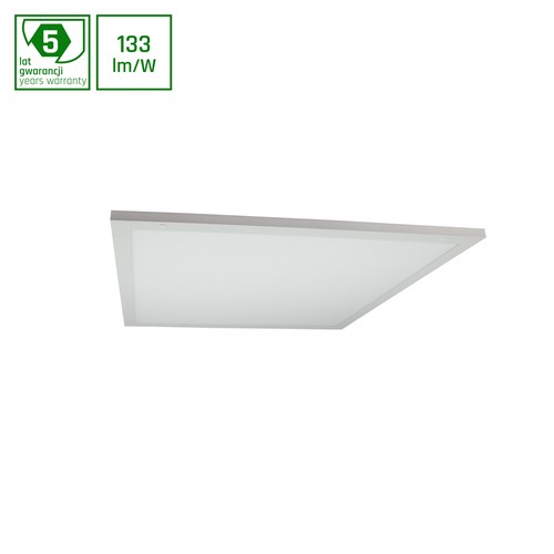 60x60 ALGINE DUO 2-in-1 LED panel, 30W - 133lm/W, nøytral hvit, 5 års garanti