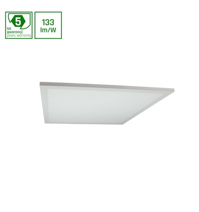 60x60 ALGINE DUO 2-in-1 LED panel, 30W - 133lm/W, nøytral hvit, 5 års garanti