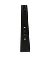 LEDlife 1 meter skinne til skinnespots - Svart, 1-faset, 1F3W, komplett med tilkobling og endestykke