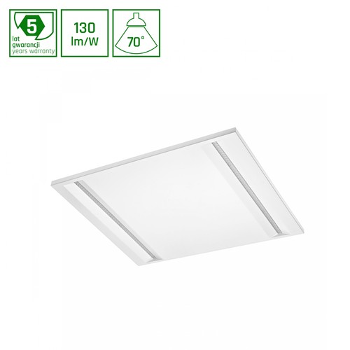 Algine Line Takpanel LED 44W 120lm/W IP20 600x600mm Nøytral hvit