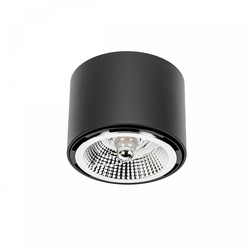 Spectrum LED Chloe AR111 GU10 - P20, rund, sort, LED Armatur/lampe uten lyskilde