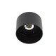 CHLOE AR111 GU10 - P20, rund, svart, uten lyskilde