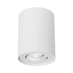 Elprodukter Chloe GU10 - IP20, rund, hvit, justerbar, spot - LED Armatur/lampe uten lyskilde