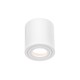 Chloe IP65 - rund, hvit, GU10 LED Armatur/lampe uten lyskilde