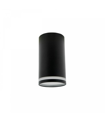 Chloe Ring GU10 LED Armatur uten lyskilde - for montering på overflate, 230V, IP20, Ø55*107mm, svart