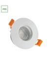 GU10 Downlight, IP65 - Hvit, rund, uten lyskilde