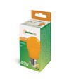 A50 LED E27 4,9W - 230V, Oransje, Spektrum