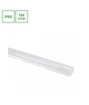 120cm 50W Limea Go komplett LED armatur - 134lm/W, IP65, 6000K, kald hvit