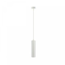 LED pendel Spectrum Pendellampe - Hvit, GU10, Ø5,5 cm