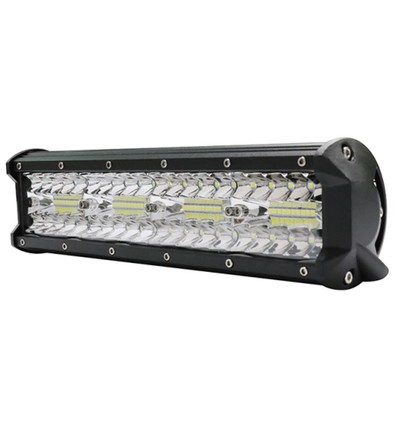 51W LED lysbjelke, 10-30V - IP67 vanntett, arbeidslampe, lysbro, bil, lastebil, traktor, tilhenger, kombinert spredning