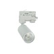 MADARA MINI RING II GU10 - Hengende for 3-faset skinne, uten lyskilde, GU10, 250V, IP20, 55x100x185mm, hvit