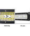 51W LED lysbjelke, 10-30V - IP67 vanntett, arbeidslampe, lysbro, bil, lastebil, traktor, tilhenger, kombinert spredning
