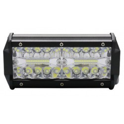 Lyskastere LEDlife 27W LED lysbar/ekstralys - Bil, lastebil, traktor, trailer, utrykningskjøretøyer, IP67 vanntett, 10-30V