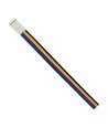 S-D kabel - 6 polet, LED stripe forbindelse, 12mm