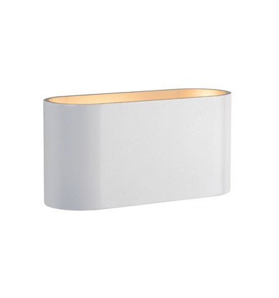 G9 Squalla - IP20, hvit, gull, uten lyskilde