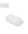 20W LED Technic lampe - IP54, IK07, Oval, 4000K, PIR sensor