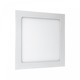 12W 17x17cm LED innbyggingspanel - 3000K (Varm hvit)